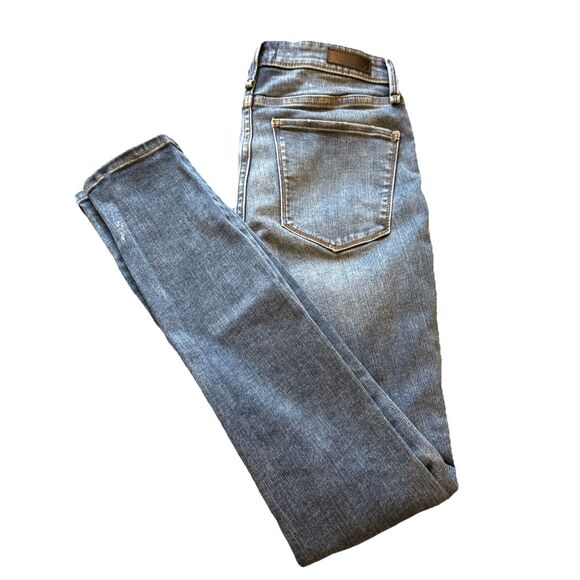 Abercrombie & Fitch Jeans Size 24/00S Simone High Rise Super Skinny Distressed - Picture 9 of 11